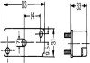 Подсветка номерного знака HELLA 2KA 003 168-021 (фото 3)