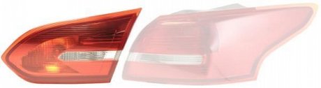 Задній ліхтар Ford: Focus 3 пок., (2011-2018) 2NR354 828-021