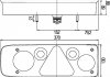 Елемент оптики авто HELLA 2VP 340 940-101 (фото 2)