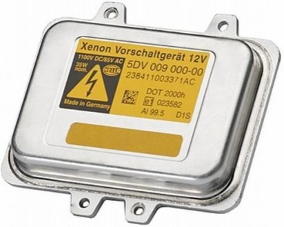 Корпус фари HELLA 5DV 009 000-001 (фото 1)