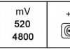 Датчик давления наддува (3 конт.) LANOS/NUBIRA/CITROEN C5 1.2-4.0 79- HELLA 6PP009400-221 (фото 2)