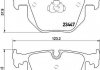 Дисковые тормозные колодки (задние) HELLA 8DB355009-331 (фото 2)