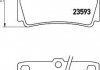 Дискові гальмівні колодки (задні) HELLA 8DB355009-501 (фото 2)
