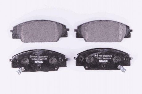Дисковые тормозные колодки (передние) HELLA 8DB355009-731 (фото 1)