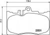 Дисковые тормозные колодки (передние) HELLA 8DB355009-861 (фото 2)