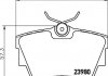 Дисковые тормозные колодки (задние) HELLA 8DB355010-761 (фото 2)