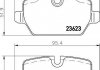 Дискові гальмівні колодки (задні) HELLA 8DB355011-271 (фото 2)
