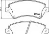 Дисковые тормозные колодки (передние) HELLA 8DB355017-241 (фото 2)