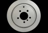 Тормозной диск (задний) HELLA 8DD355115-291 (фото 2)