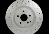 Тормозной диск (передний) HELLA 8DD355115-401 (фото 2)