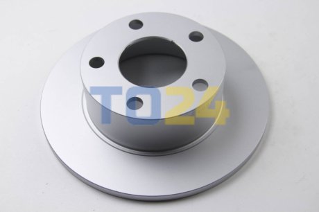 Тормозной диск (задний) HELLA 8DD355102-801 (фото 1)