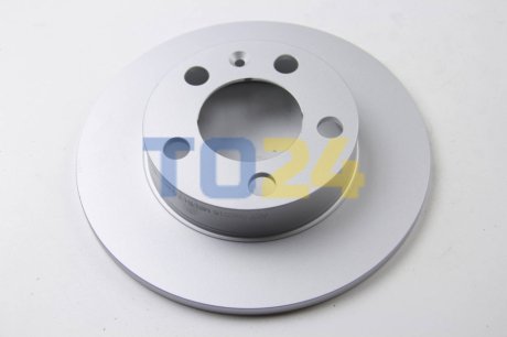Тормозной диск (задний) HELLA 8DD355105-411 (фото 1)