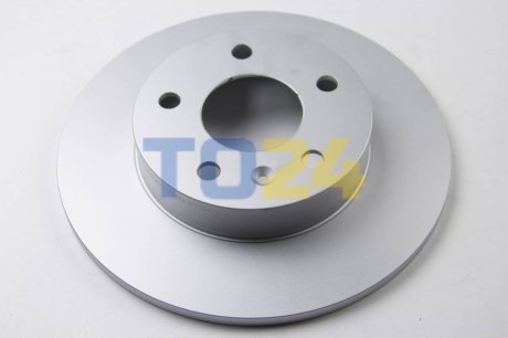 Тормозной диск (задний) HELLA 8DD355106-111 (фото 1)