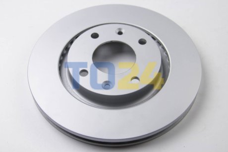 Гальмівний диск (передній) HELLA 8DD355108-351 (фото 1)