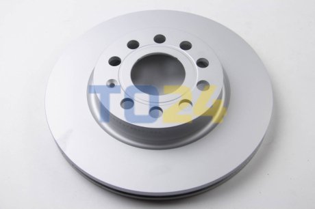 Тормозной диск (передний) HELLA 8DD355109-561 (фото 1)