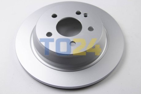 Тормозной диск (задний) HELLA 8DD355110-091 (фото 1)