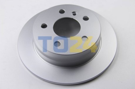 Тормозной диск (задний) HELLA 8DD355111-101 (фото 1)