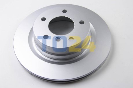 Тормозной диск (задний) HELLA 8DD355111-281 (фото 1)