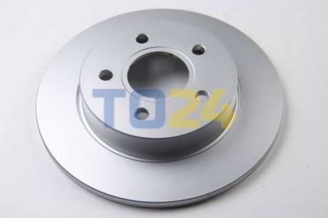 Тормозной диск (задний) HELLA 8DD355111-381 (фото 1)
