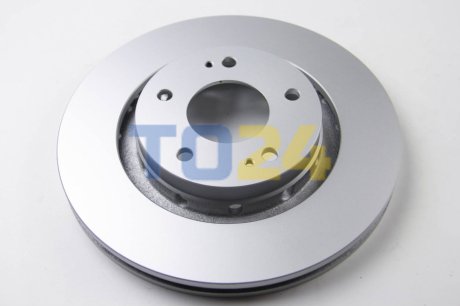 Тормозной диск (передний) HELLA 8DD355111-571 (фото 1)