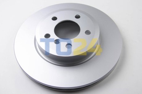 Гальмівний диск (передній) HELLA 8DD355112-231 (фото 1)