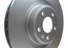 Тормозные диски перед. Audi A4 (B8) 2.0 TDI 07-/A5 2.7 TDI 09- HELLA 8DD 355 113-951 (фото 3)