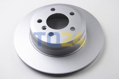 Тормозной диск (задний) HELLA 8DD355114-001 (фото 1)