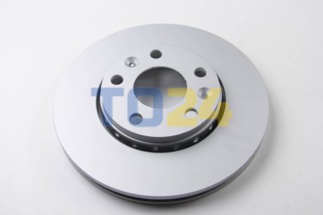 Гальмівний диск (передній) HELLA 8DD355116-151 (фото 1)