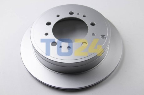 Тормозной диск (задний) HELLA 8DD355116-331 (фото 1)