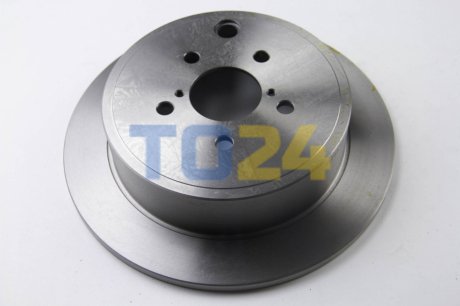 Тормозной диск (задний) HELLA 8DD355116-421 (фото 1)