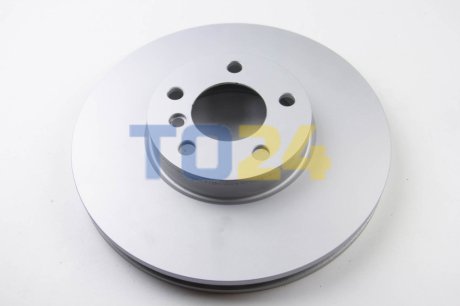 Тормозной диск (передний) HELLA 8DD355117-731 (фото 1)