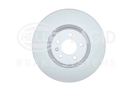 HELLA PRO VW гальмівний диск передн. POLO VI 17- 8DD 355 132-011