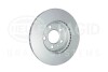 Диск гальмівний перед. Audi A1 Seat Arona, Ibiza Skoda Fabia, Kamiq, Scala VW Polo 1.0-2.0 01.17- HELLA 8DD 355 132-091 (фото 3)