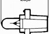 Ліхтар накалу, освещение щитка приборов HELLA 8GA007997061 (фото 2)
