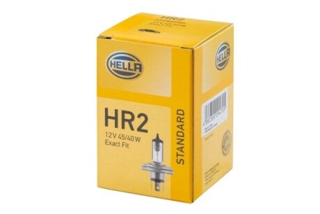 HELLA R2 12V 45/40W Лампа розжарювання STANDARD 8GD 002 088-141