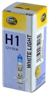 Лампа H1 12V 55W P14,5s White Light 4200K 8GH 223 498-111