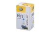 H11 12V 55W Лампа розжарювання WHITE LIGHT UP TO 300h, UP TO 4200 KELVIN HELLA 8GH 223 498-151 (фото 1)