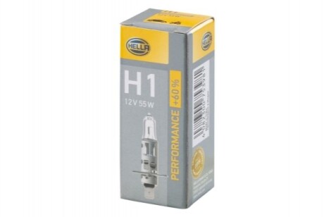 Лампа 12V H1 55W P14.5s PERFORMANCE +60% 8GH223498211