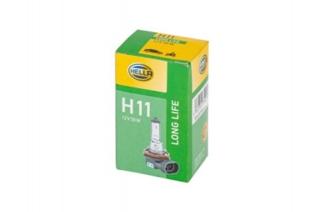 Лампа 12V H11 55W PGJ19-2 LONG LIFE 8GH223498351