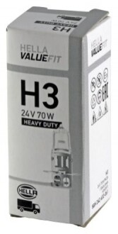 Лампа VALUEFIT H3 24V 70W PK22S 8GH 242 632-061