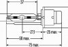 Інші запчастини та аксесуари HELLA 8GS007 949-101 (фото 2)