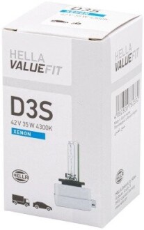 HELLA D3S 42V 35W Газорозрядна лампа XENON 4300 K VALUEFIT 8GS 242 632-321