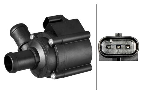 Насос системи охолодження додатковий 8TW358304691