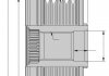 Шків генератора Fiat Doblo 10- HELLA 9XU 358 038-671 (фото 2)