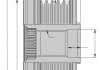 Механізм вільного ходу генератора 7 ребер Renault Trafic 2.0 DCi 05- HELLA 9XU 358 038-741 (фото 2)