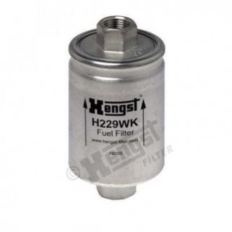 Топливный фильтр HENGST H229WK (фото 1)