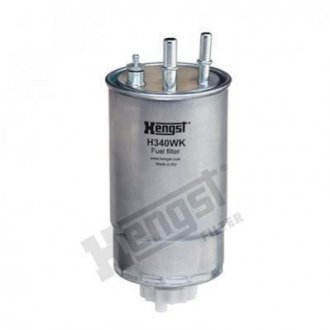 Топливный фильтр HENGST H340WK (фото 1)