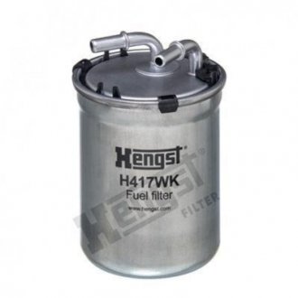 Топливный фильтр HENGST H417WK (фото 1)