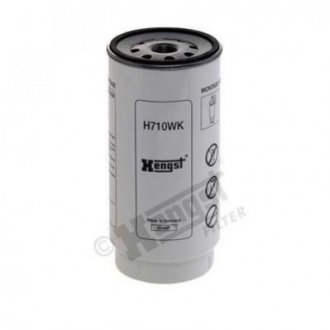 Топливный фильтр HENGST H710WK (фото 1)