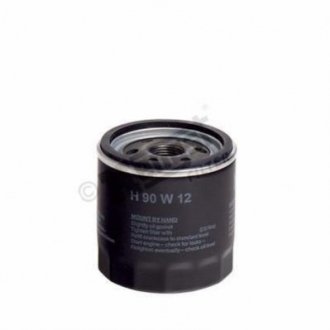 Масляний фільтр HENGST H90W12 (фото 1)